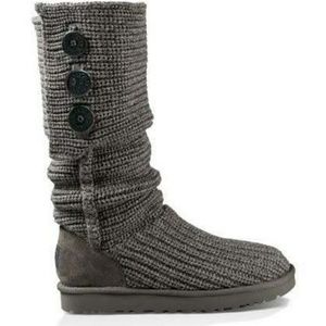 UGG knitted wool foldable